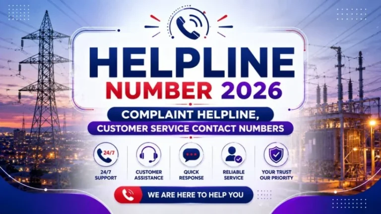 LESCO Helpline Number 2026 – Complaint Helpline, Customer Service Contact Numbers